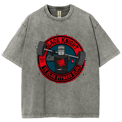 Ye Olde Fitness Club Vintage Distressed T-shirt