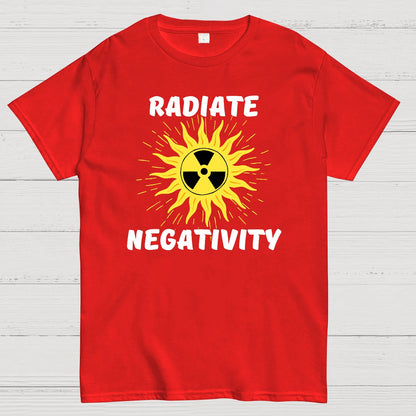 Radiate Negativity Geek T-Shirt