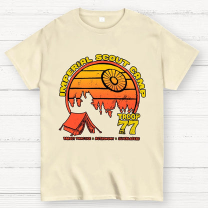 Imperial Scout Camp Geek T-Shirt