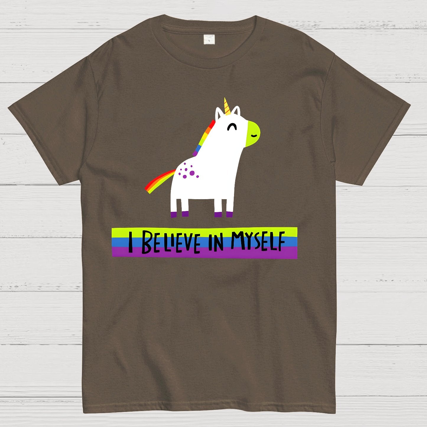 Unicorn Believes Geek T-Shirt