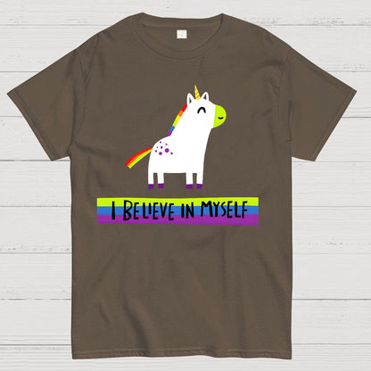 Unicorn Believes Geek T-Shirt