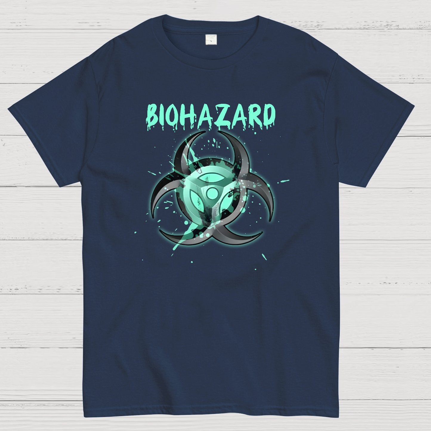 Organic Biohazard Geek T-Shirt