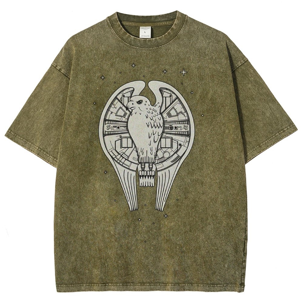Fastest Bird In The Universe Vintage Distressed T-shirt