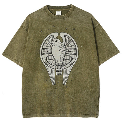 Fastest Bird In The Universe Vintage Distressed T-shirt