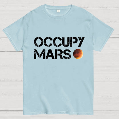 Occupy Mars Nerdy T-Shirt