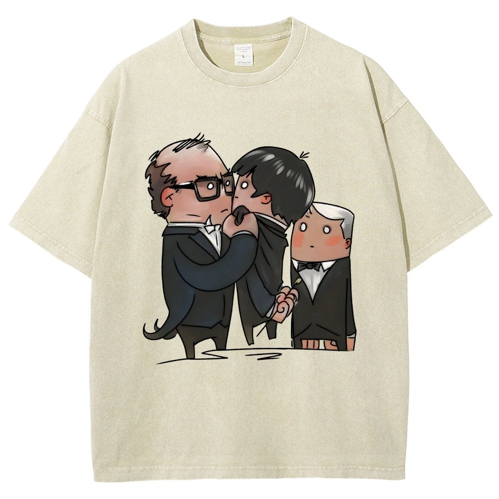 Two Vintage Guys Vintage Distressed T-shirt