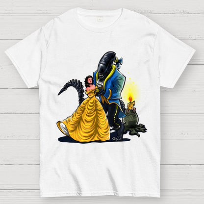 Beauty and the Alien Geek T-Shirt