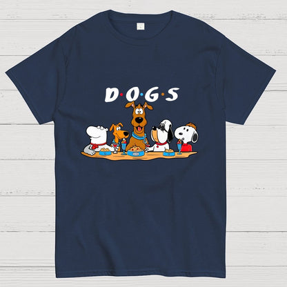 Dog Geek T-Shirt