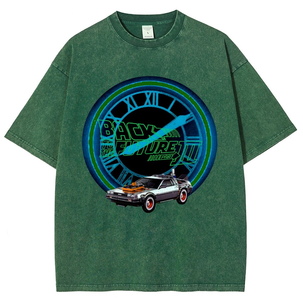 Welcome to the Future Vintage Distressed T-shirt