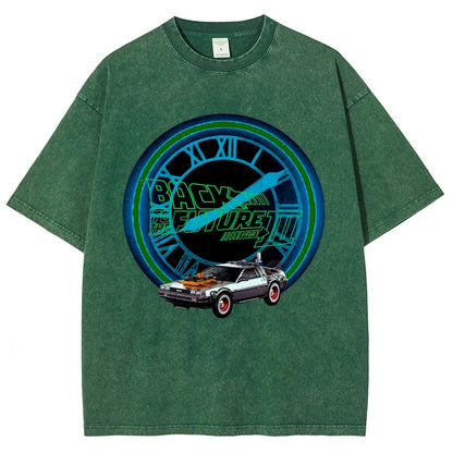 Welcome to the Future Vintage Distressed T-shirt
