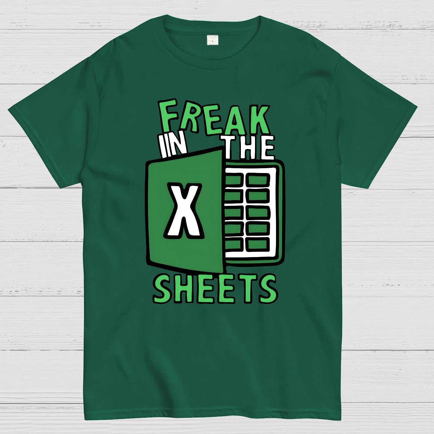 Freak In The Sheets Geek T-Shirt