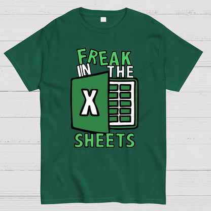 Freak In The Sheets Geek T-Shirt