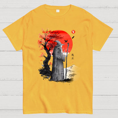 Wizard under the sun Geek T-Shirt