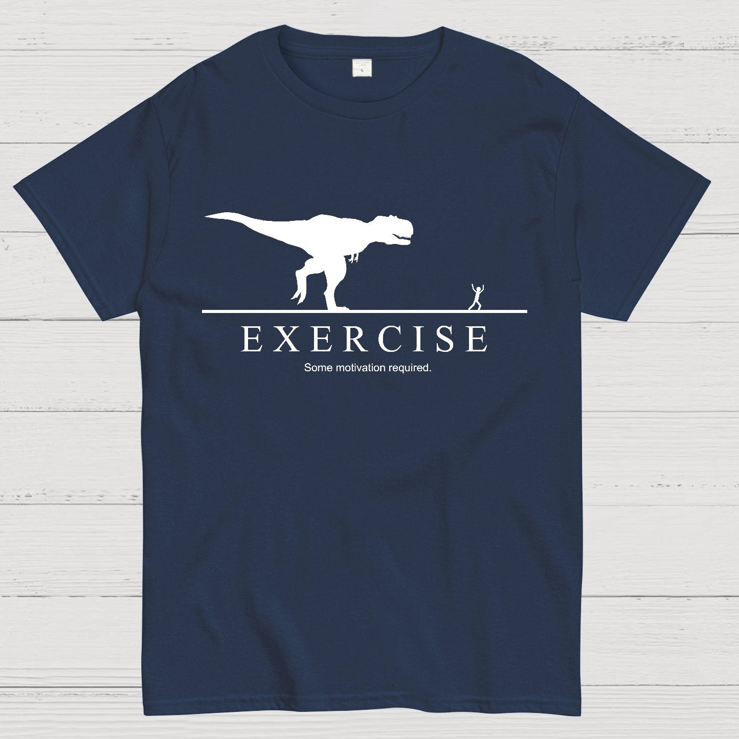 Some Motivation Required Geeky T-Shirt