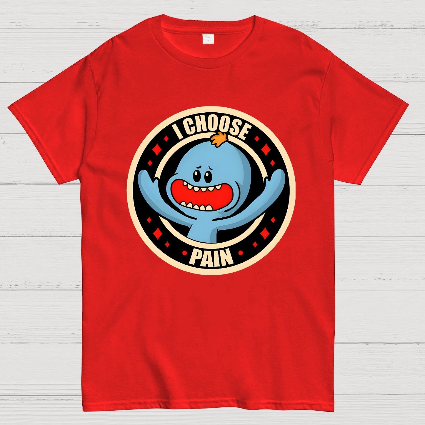 I Choose Pain Geek T-Shirt