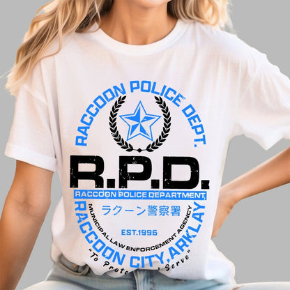 R.P.D.Geek T-Shirt