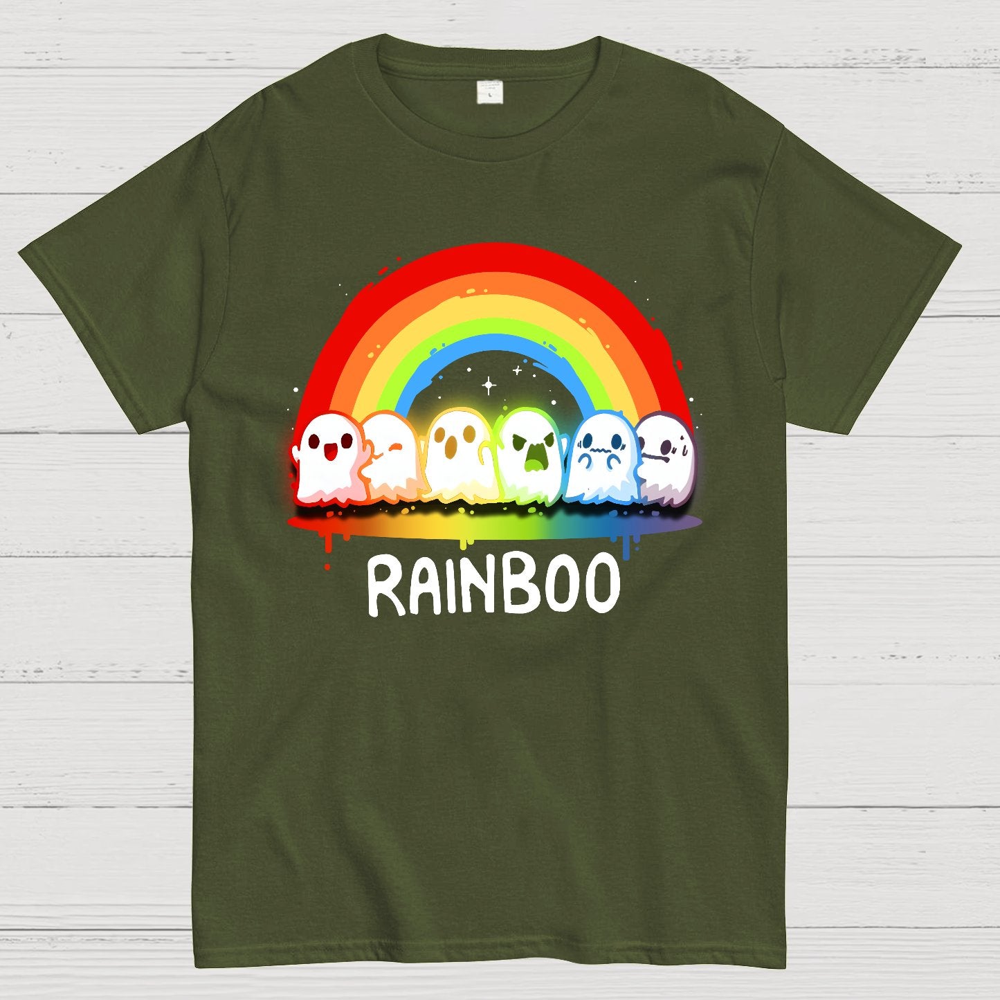 RainBoo Geek T-Shirt