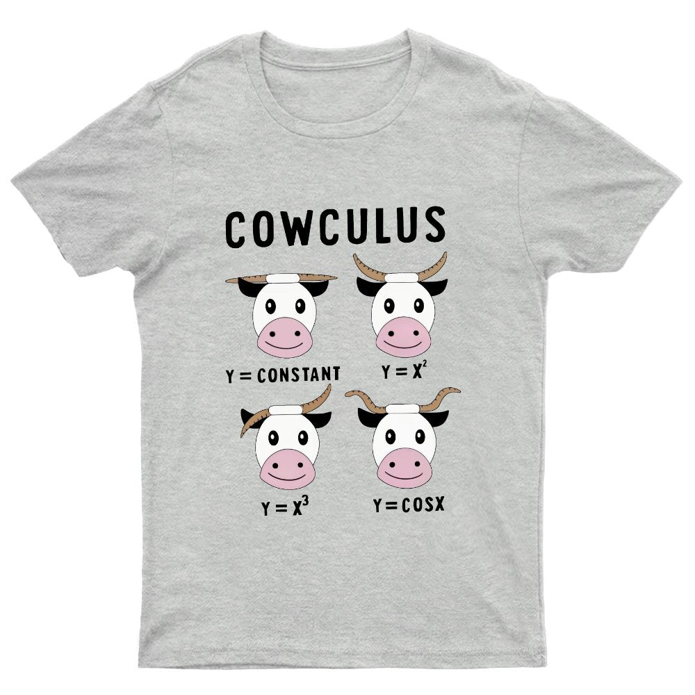 Cowculus Funny Math Geeky T-Shirt