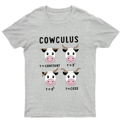 Cowculus Funny Math Geeky T-Shirt