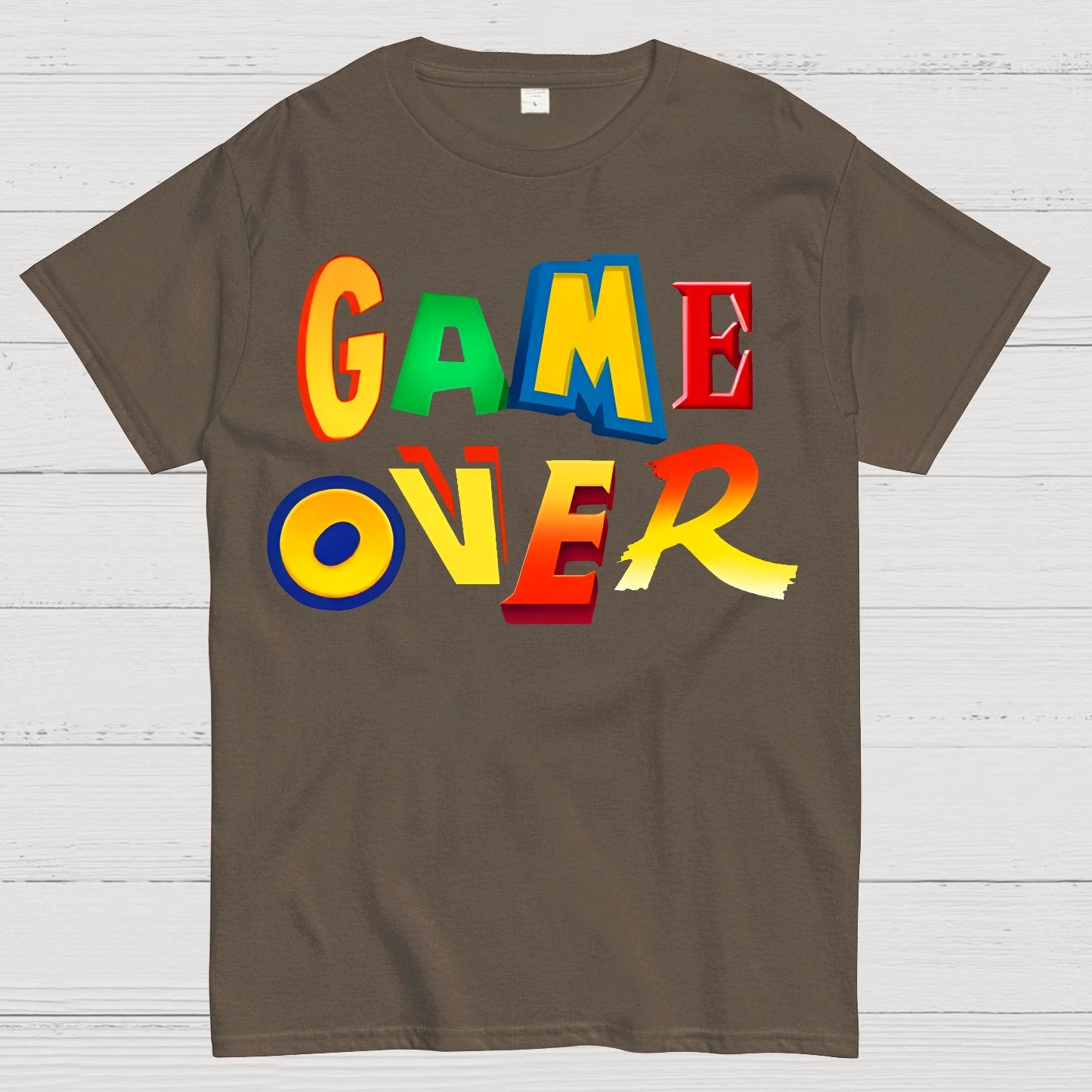 Game Over Geek T-Shirt