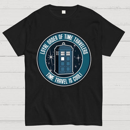 Time Travel is Cool Geek T-Shirt