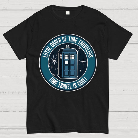 Time Travel is Cool Geek T-Shirt
