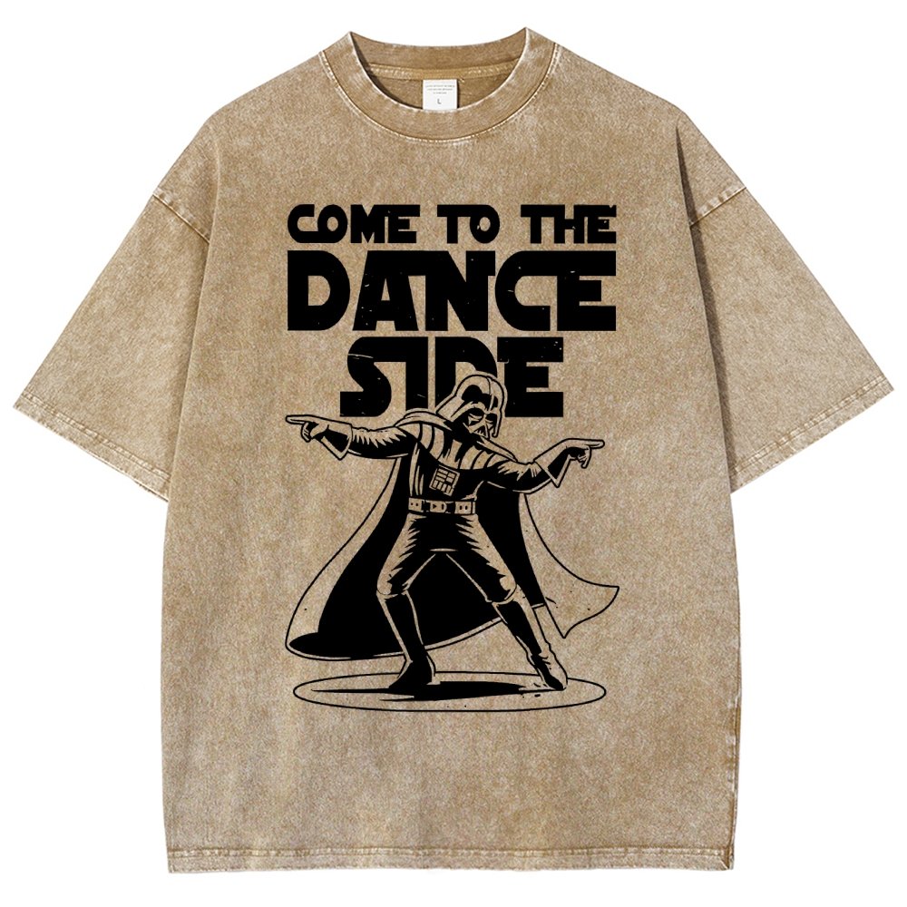 Lord of the Dance Side Vintage Distressed T-shirt