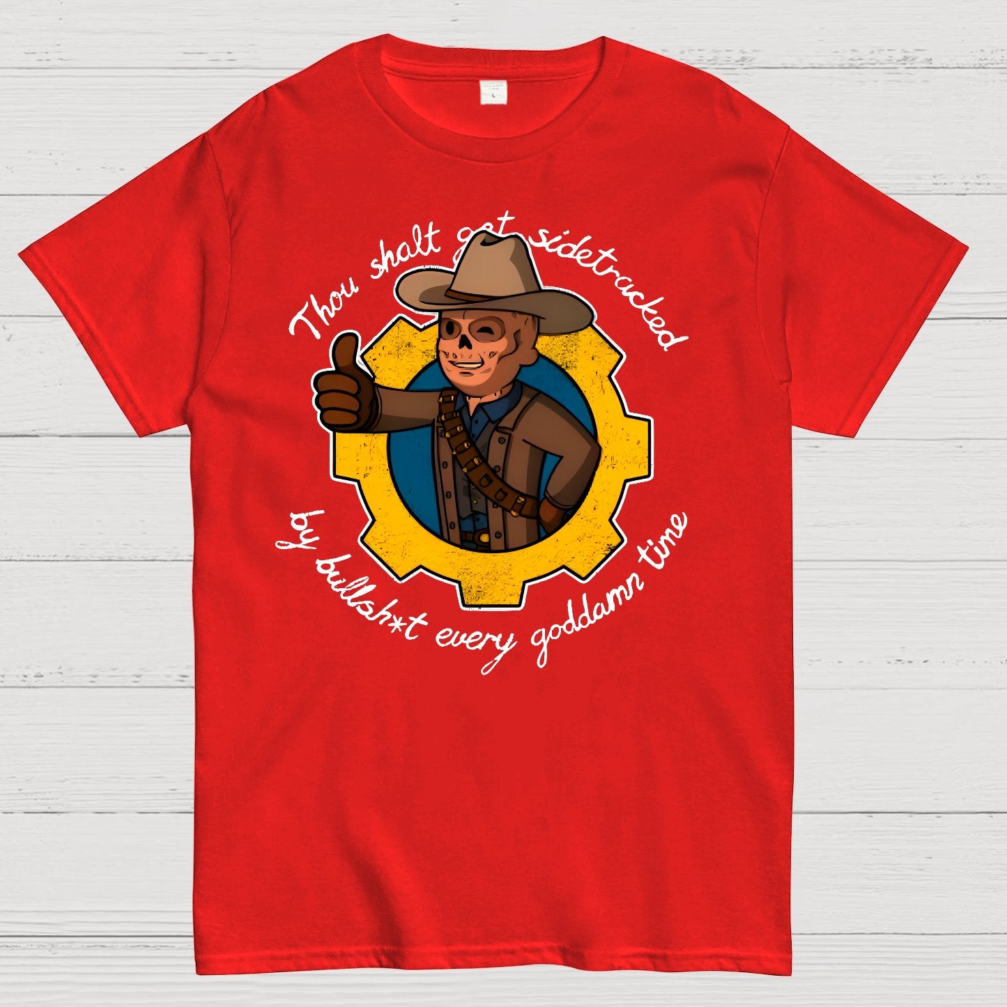Ghoul Boy Geek T-Shirt