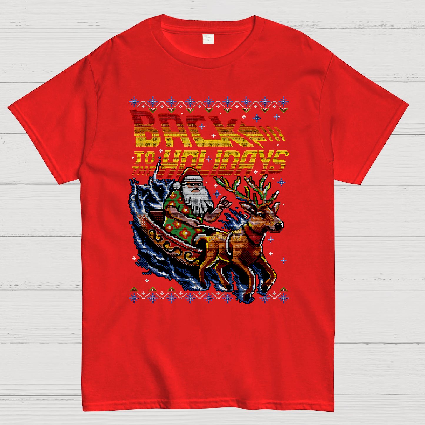 Back to the Holidays Geek T-Shirt