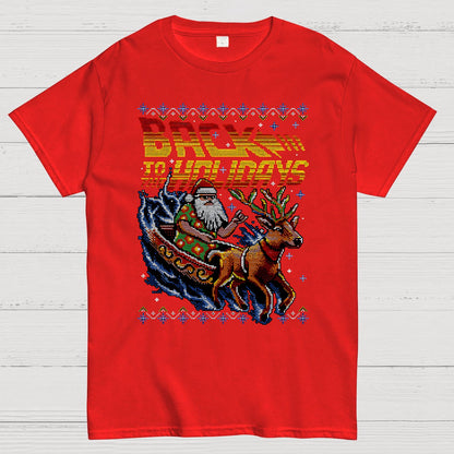 Back to the Holidays Geek T-Shirt