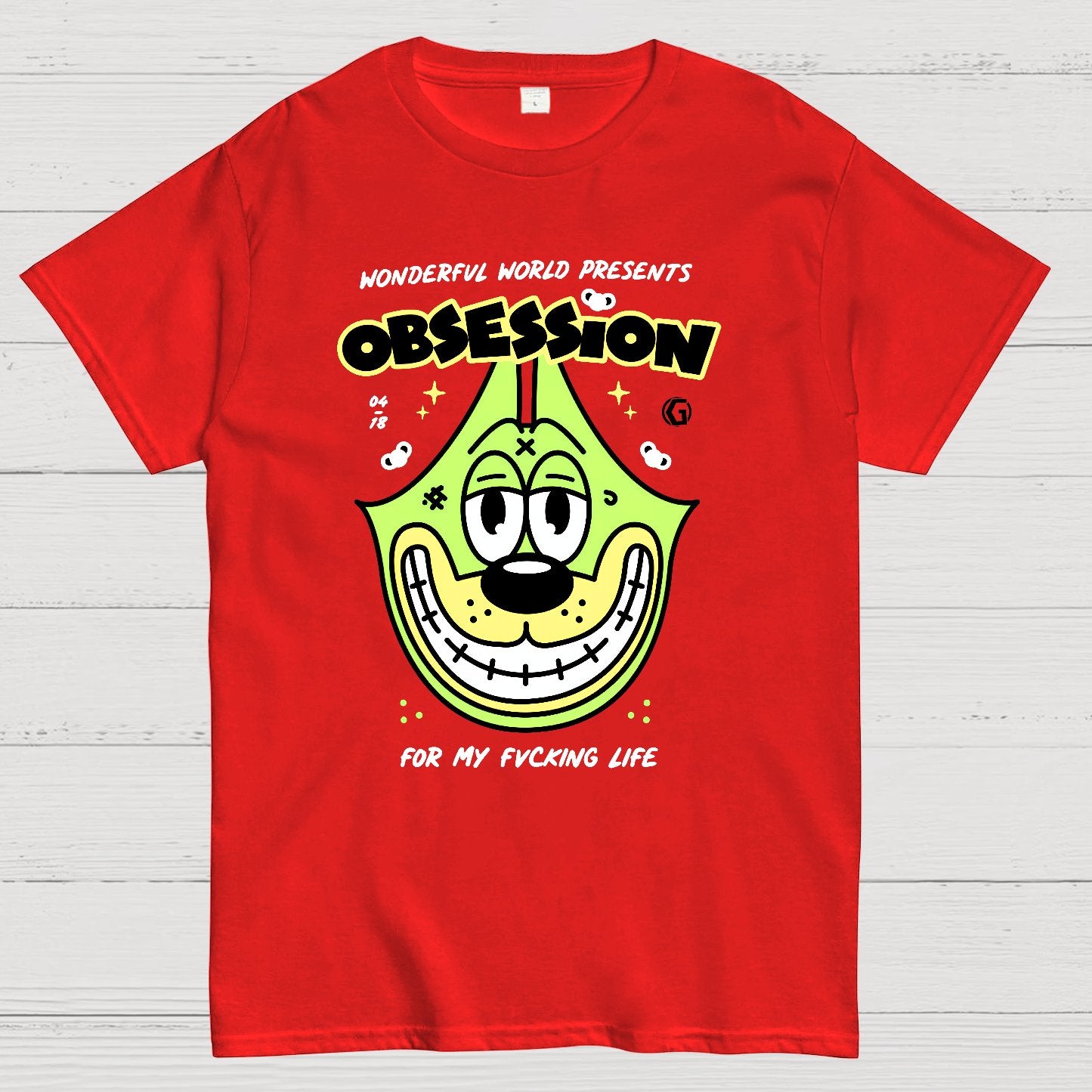 Obsession! Sarcasm Geek T-Shirt
