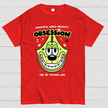 Obsession! Sarcasm Geek T-Shirt