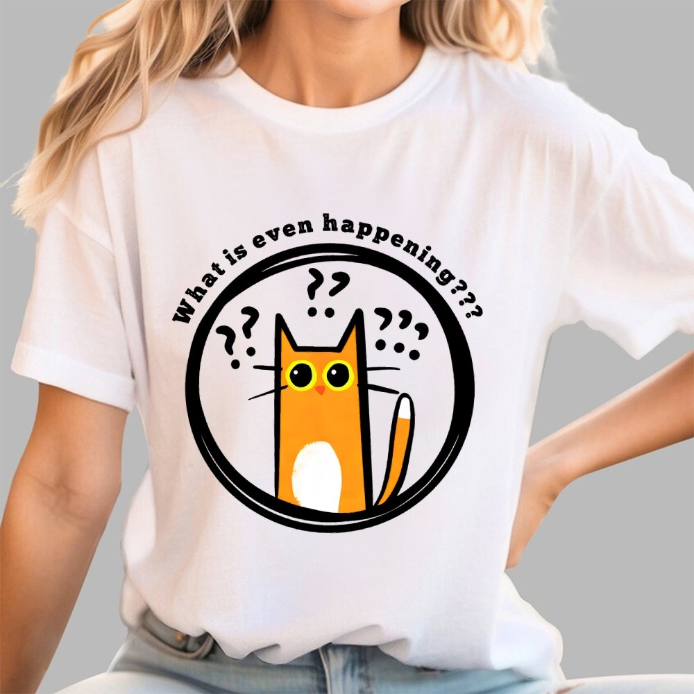 What is Even Happening Geek T-Shirt