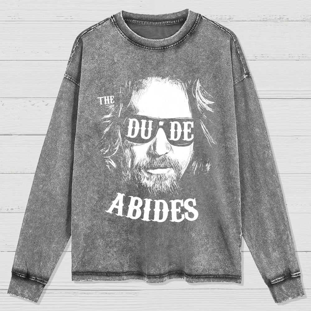 The Guy Persists Washed Long Sleeve Tee