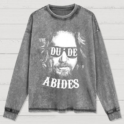 The Guy Persists Washed Long Sleeve Tee