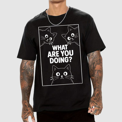 What Are You Doing? Geek T-Shirt