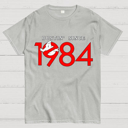 Bustin Since 1984 Geek T-Shirt