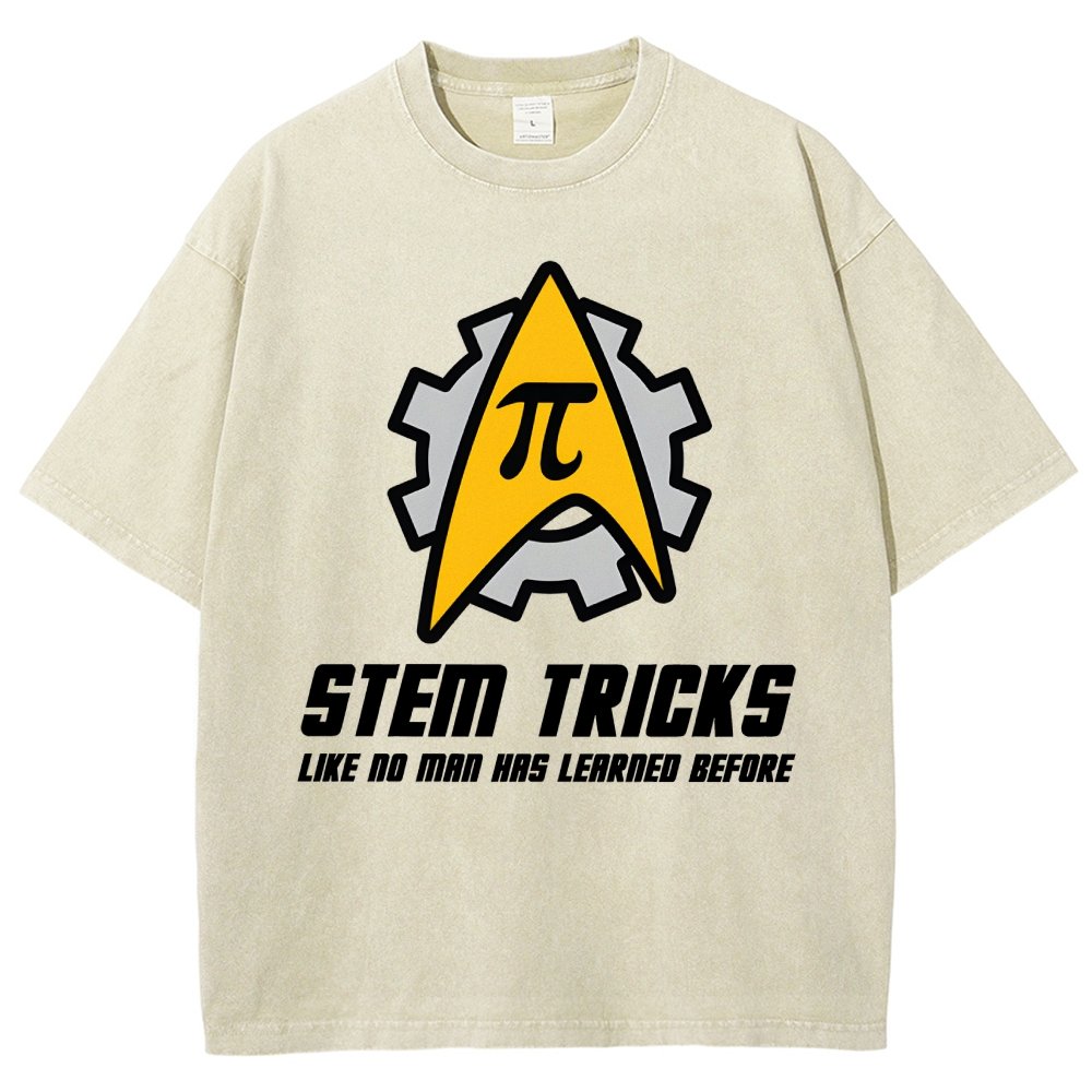 STEM Tricks Vintage Distressed T-shirt