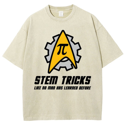 STEM Tricks Vintage Distressed T-shirt