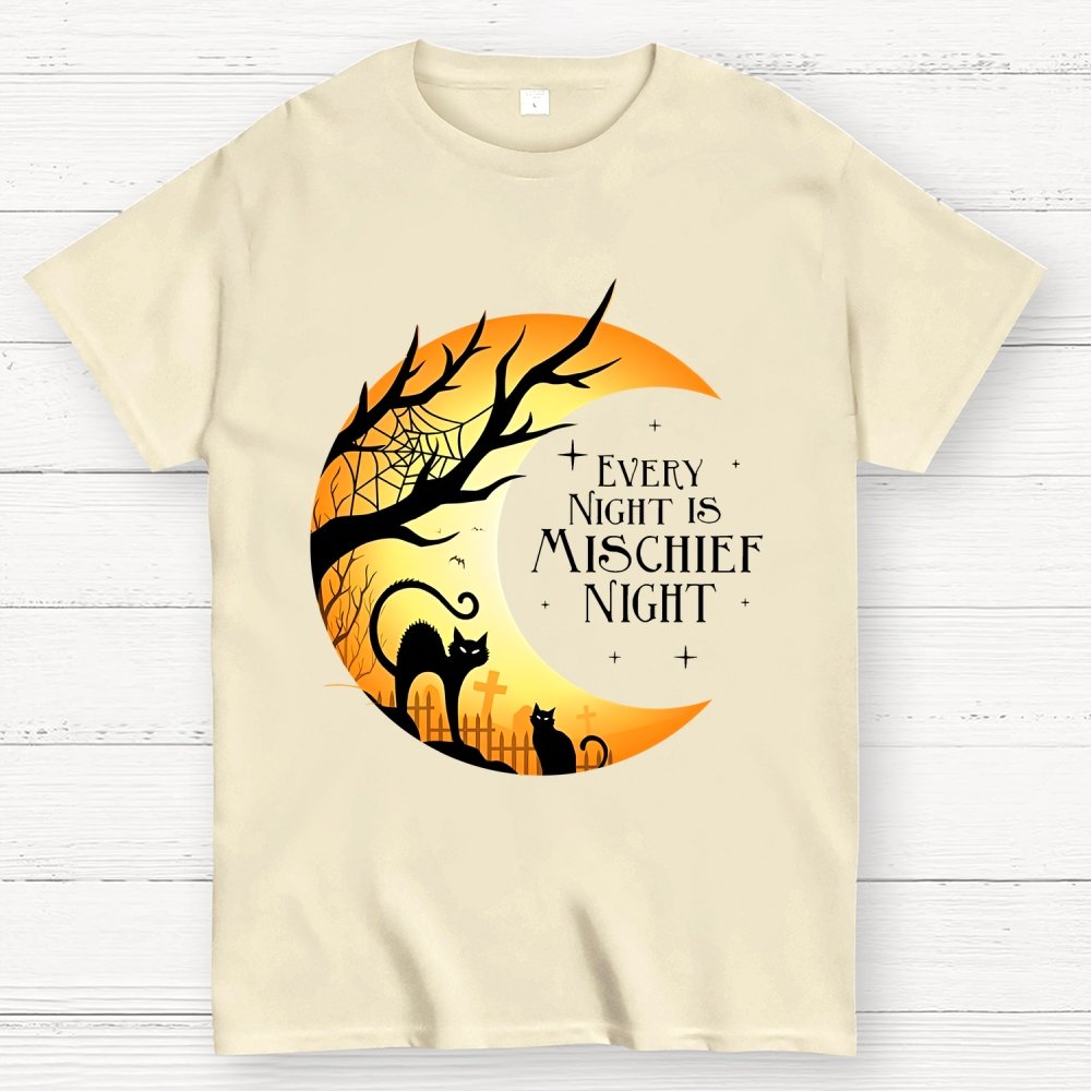 Mischief Every Night Geek T-Shirt