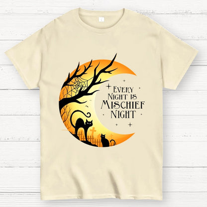 Mischief Every Night Geek T-Shirt