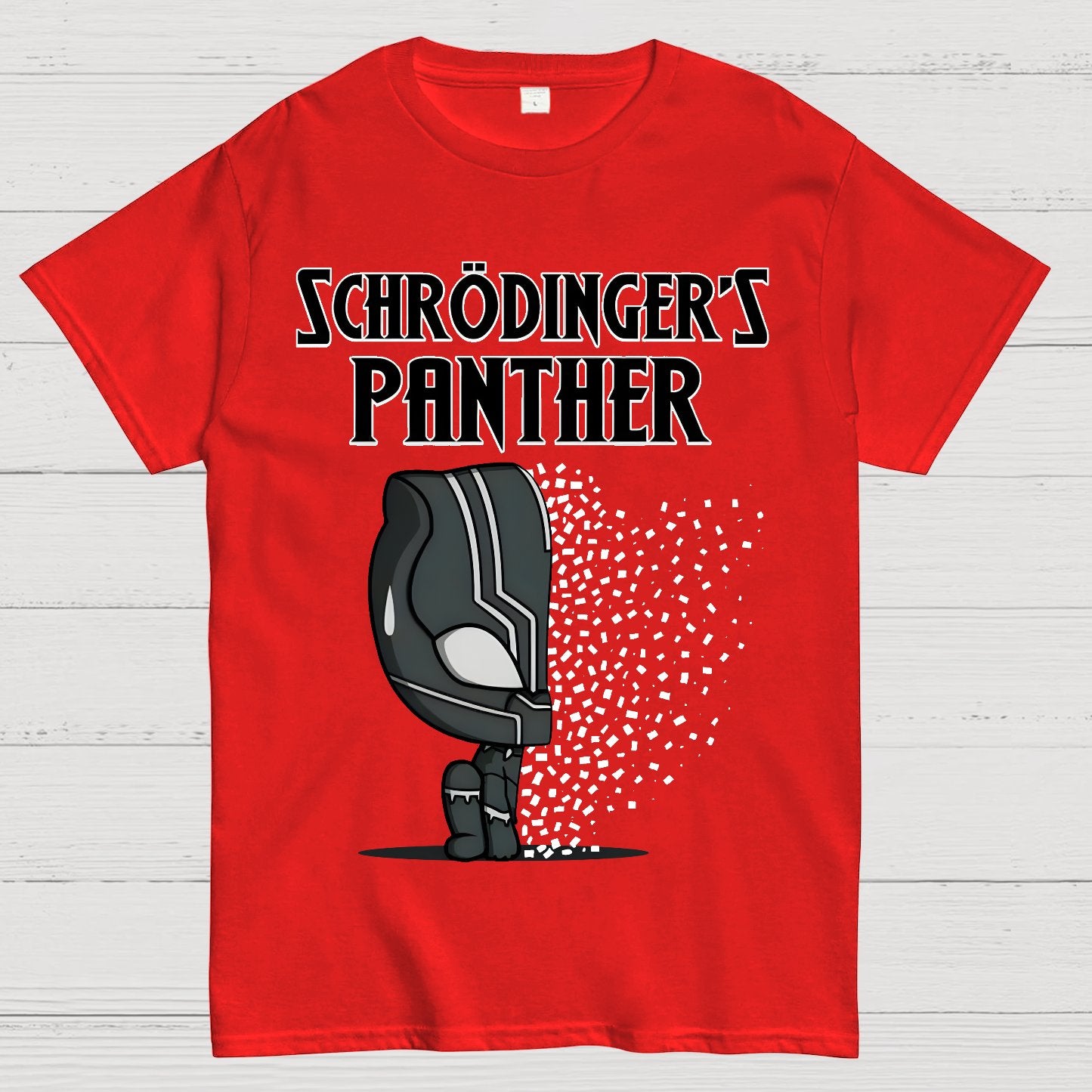Schrödinger's Panther! Geek T-Shirt