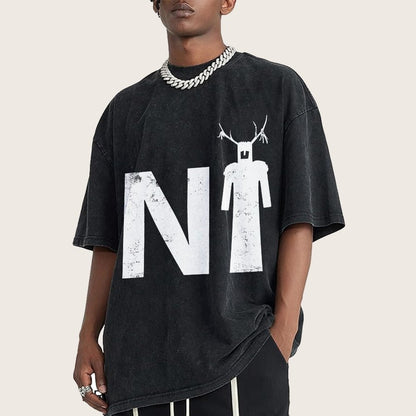 The Knights Who Say... Vintage Distressed T-shirt