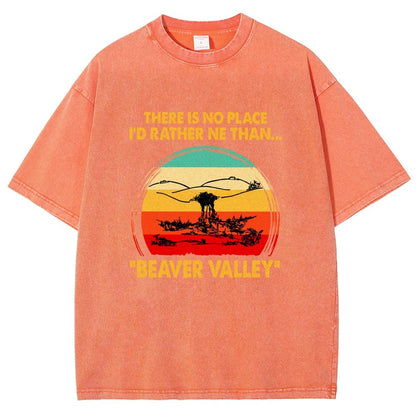 Beaver Valley Vintage Distressed T-shirt