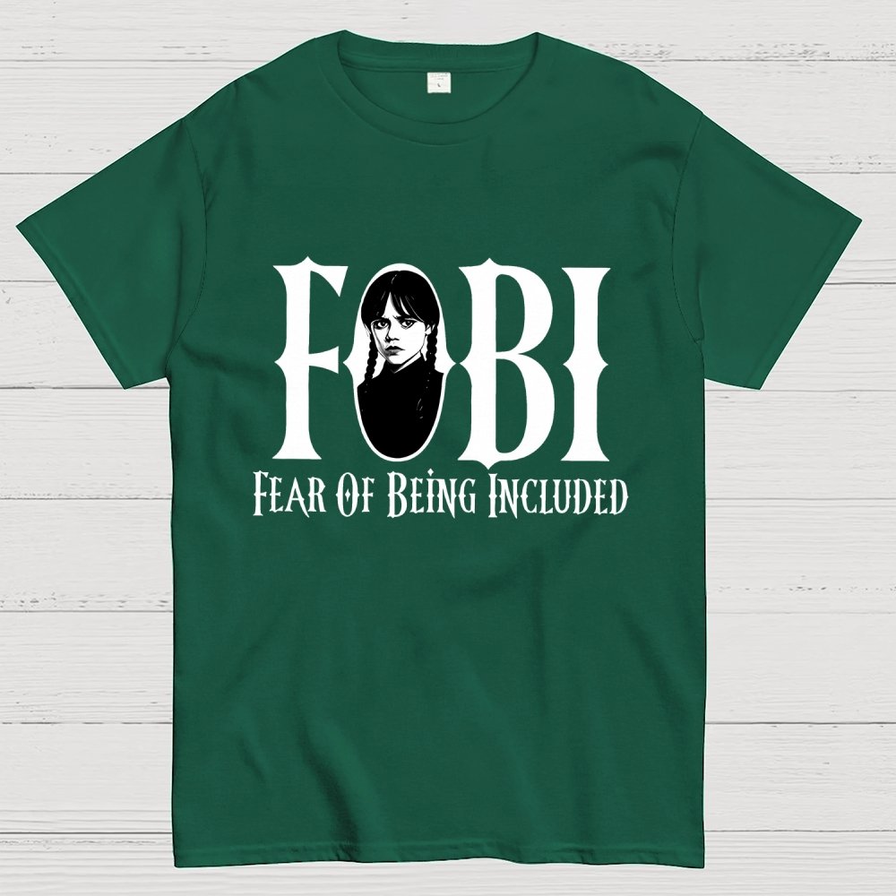 Fear Of Being Included Unisex Geek T-Shirt