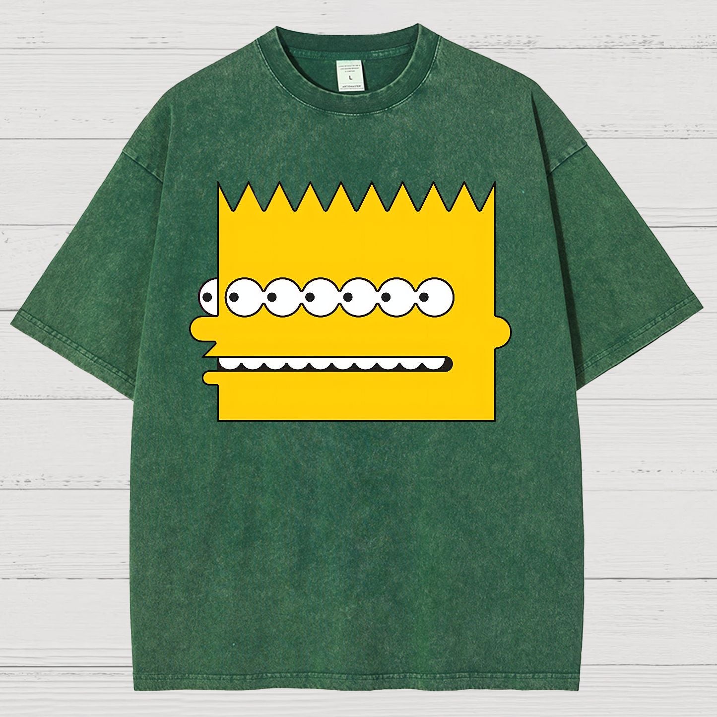 Multi Multi Funny Nerd Vintage Distressed T-shirt