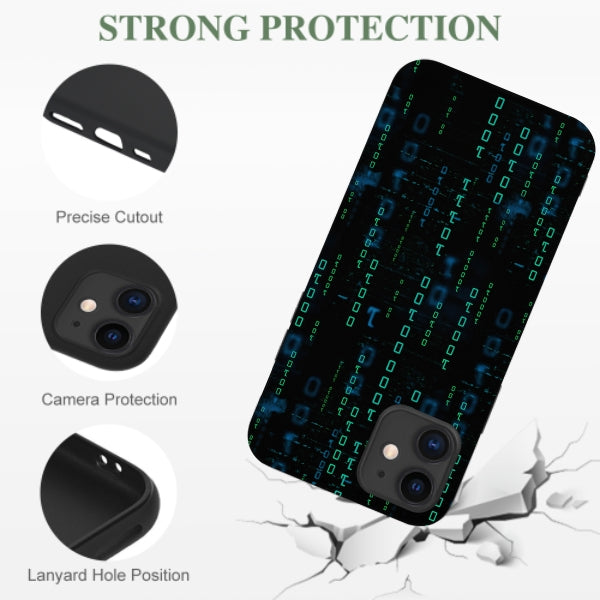 Code 001 Phone Cases
