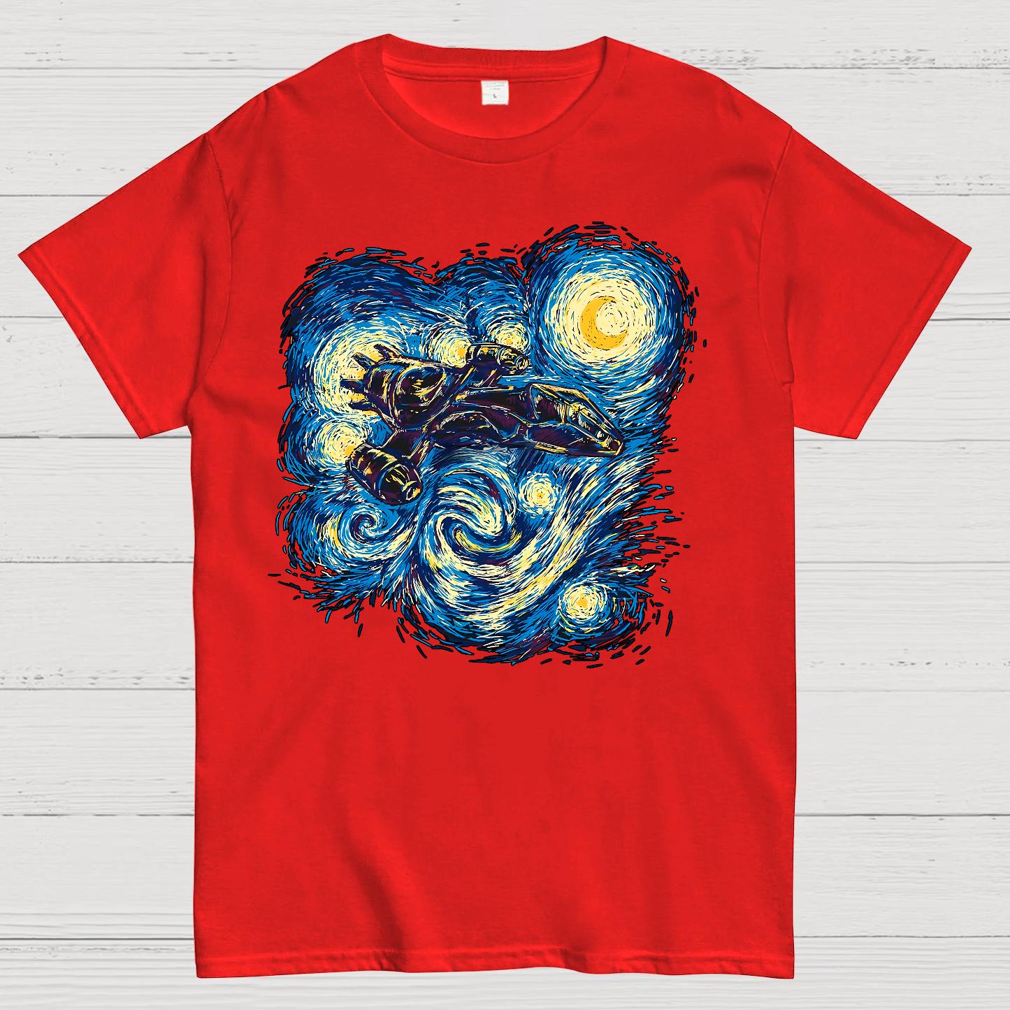 Starry Flight Geek T-Shirt