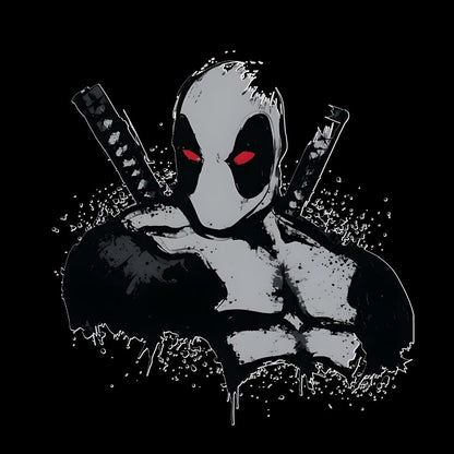 Merc In A Grey X Suit Geek T-Shirt