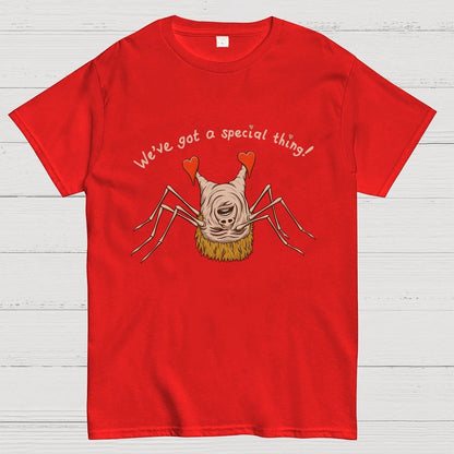 A Special Thing - Horror Valentine Geek T-Shirt